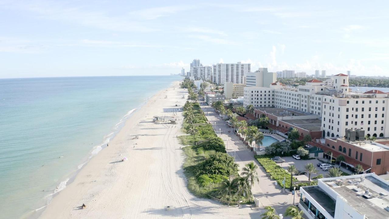 670 Partial Ocean View Hollywood Beach Dania Beach Εξωτερικό φωτογραφία