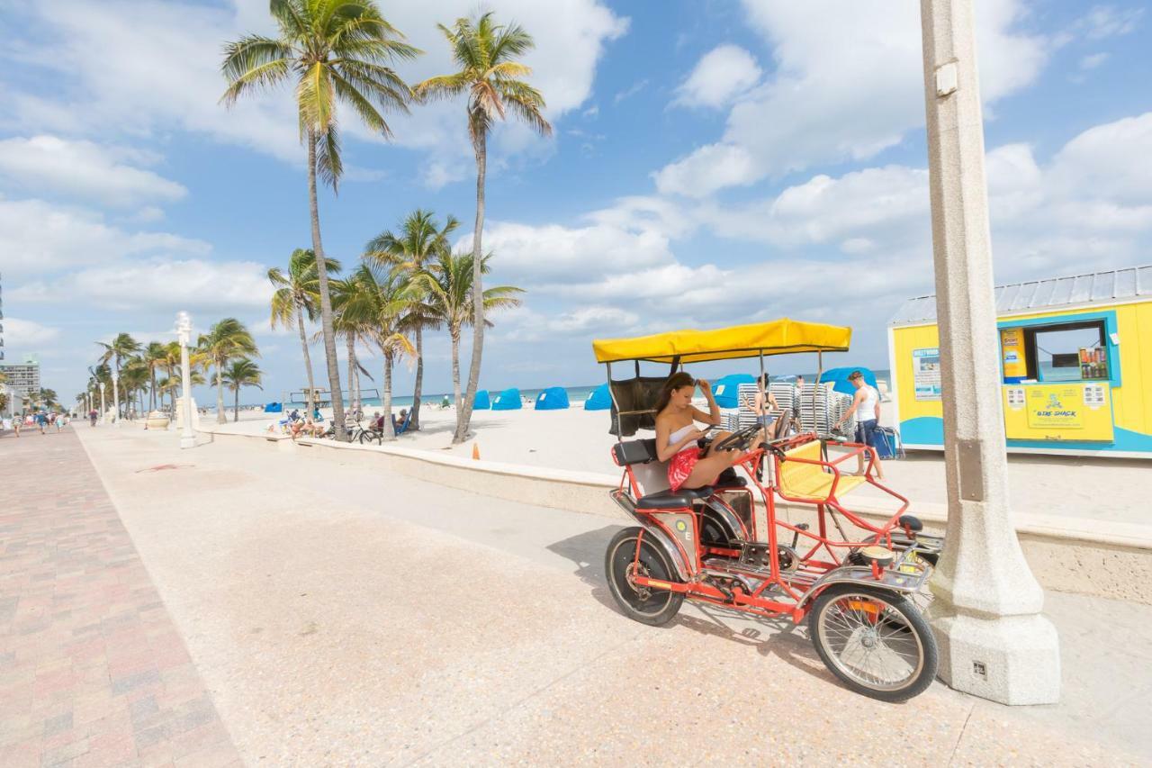 670 Partial Ocean View Hollywood Beach Dania Beach Εξωτερικό φωτογραφία