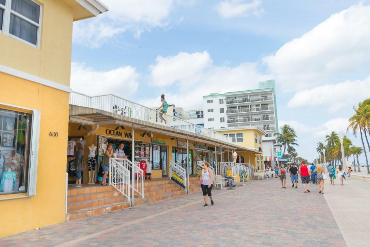 670 Partial Ocean View Hollywood Beach Dania Beach Εξωτερικό φωτογραφία