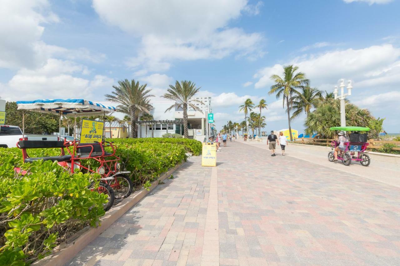 670 Partial Ocean View Hollywood Beach Dania Beach Εξωτερικό φωτογραφία
